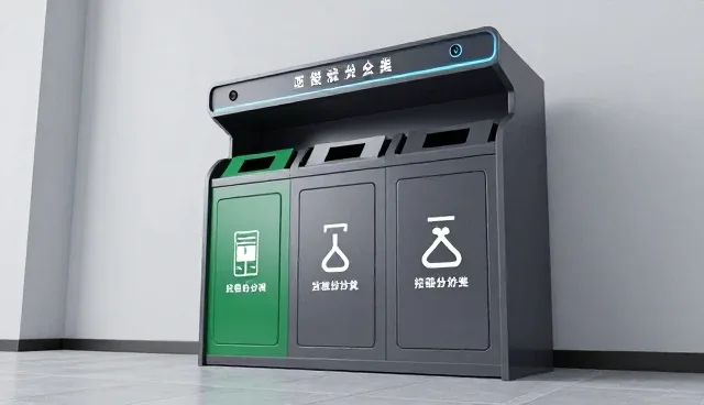 智能垃圾分类设备在城市更新中的实际应用与操作规范